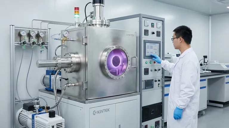 Qual é o princípio do revestidor por pulverização catódica? Um Guia para Deposição de Filmes Finos via Pulverização Catódica por Magnetron