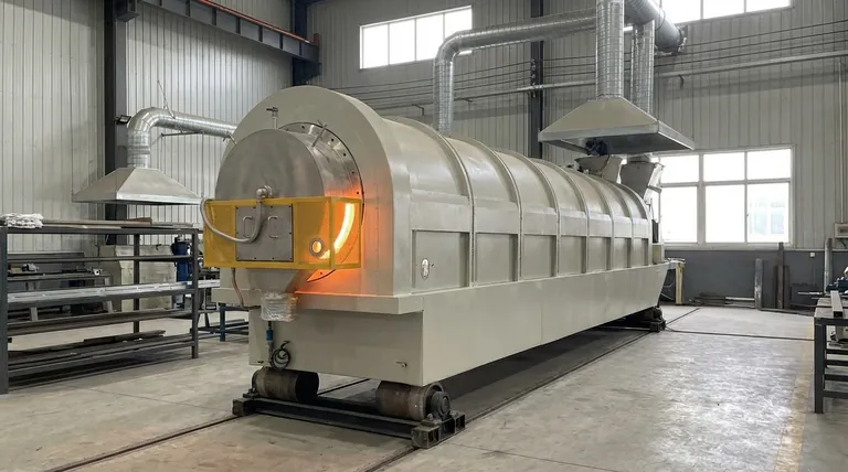 A cosa serve un forno rotante? Ottieni un'uniformità e un controllo del processo senza pari