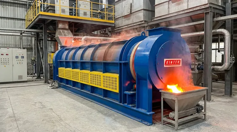 Was ist die maximale Temperatur eines Drehrohrofens? Von 200°C bis 2500°C für Ihren Prozess