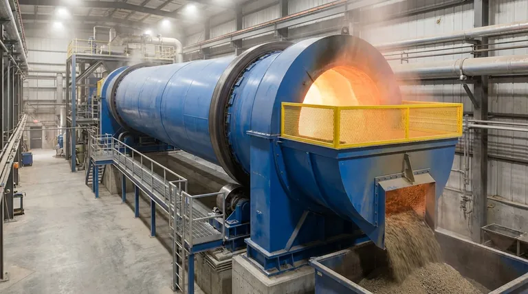 Qual è il principio del forno rotante? Padroneggiare la lavorazione termica continua