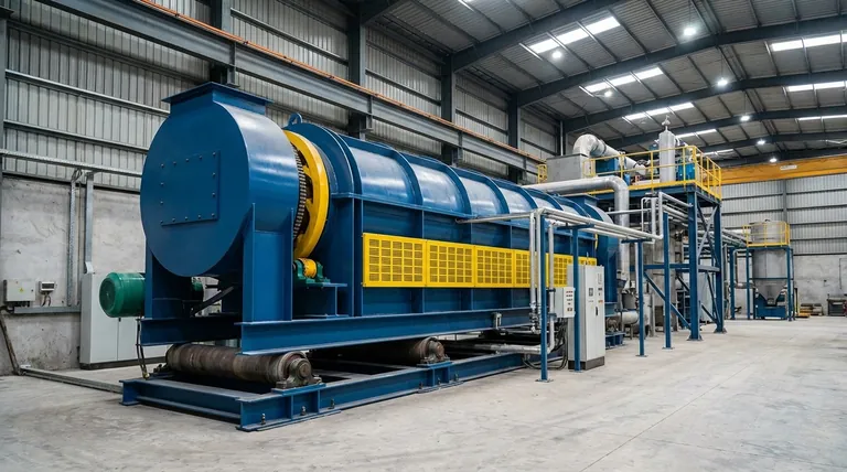 ما هو الفرن الدوار؟ دليل لمعالجة المواد في درجات الحرارة العالية