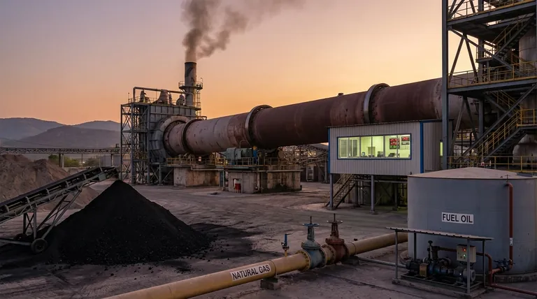 Que combustível é usado em fornos rotativos? Otimize a Eficiência e o Custo do Seu Forno