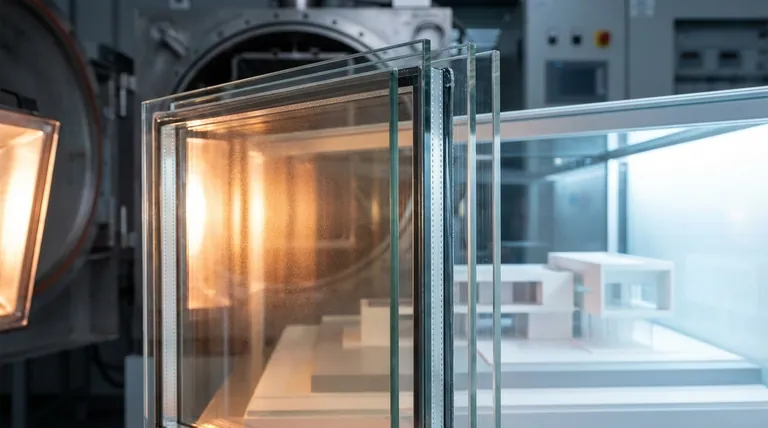 Что такое напыленное низкоэмиссионное покрытие? Высокоэффективное тепловое зеркало для стекла