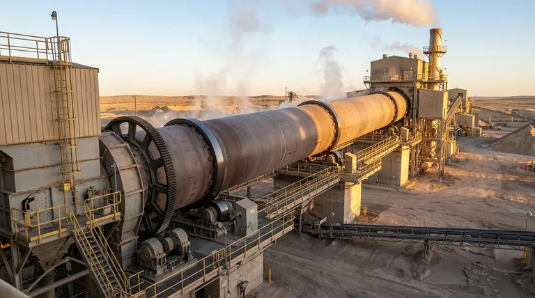 Quelle est la taille d'un four rotatif ? Une solution sur mesure pour les besoins de votre processus