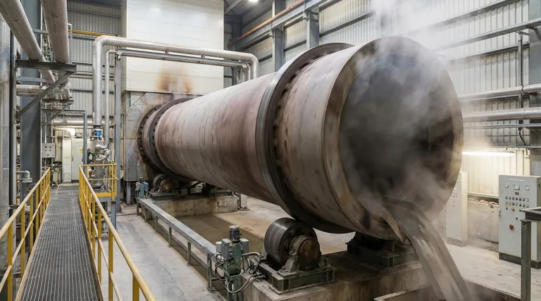 Warum ist der Drehrohrofen geneigt? Zur Steuerung des Materialflusses und der Reaktionszeit