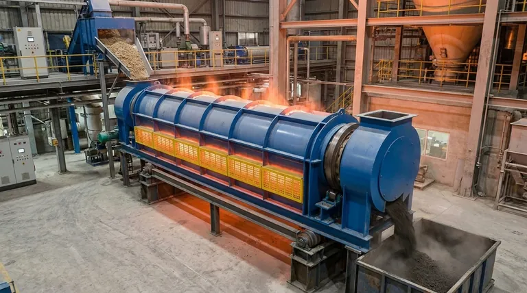 ماذا يحدث في الفرن الدوار؟ دليل المعالجة المستمرة في درجات الحرارة العالية