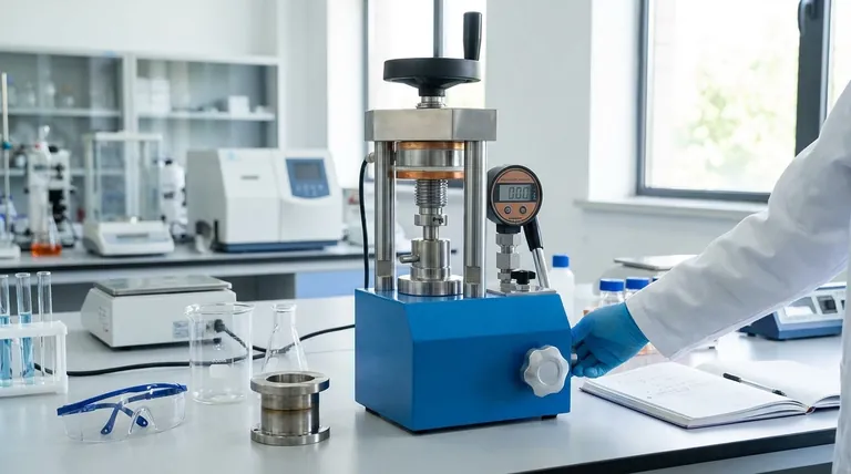 ラボプレスとは? 材料加工のための精密な力と熱のガイド