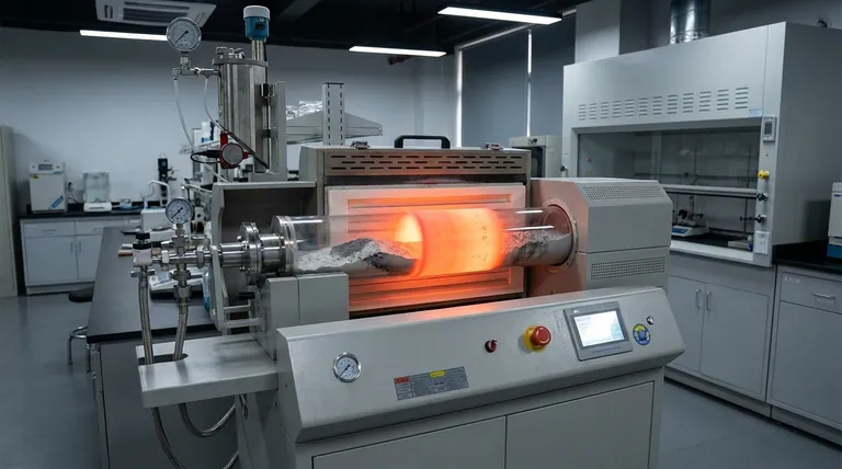 ¿Cuál es la temperatura que se mantiene en la zona de calcinación de un horno rotatorio? Todo depende de su material