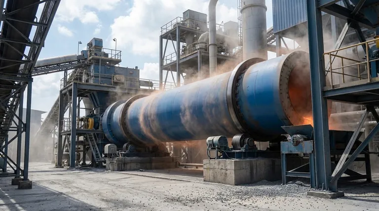 Для чего используется вращающаяся печь? Освоение равномерной высокотемпературной обработки