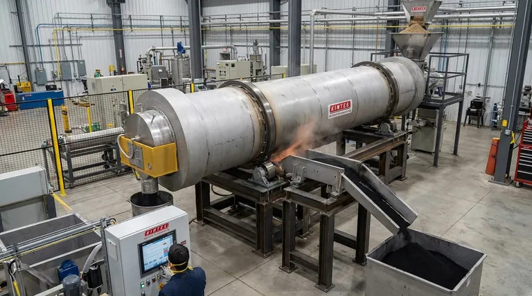 ما هو معنى الفرن الدوار؟ تحقيق تجانس فائق في المعالجة الحرارية المستمرة