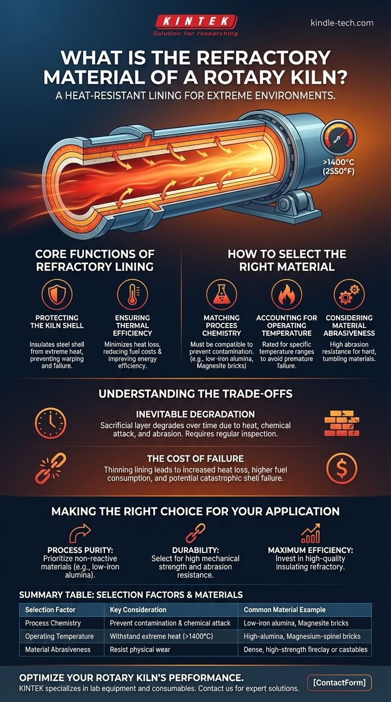 回转窑的耐火材料是什么？选择合适的内衬以提高效率和耐用性 图解指南