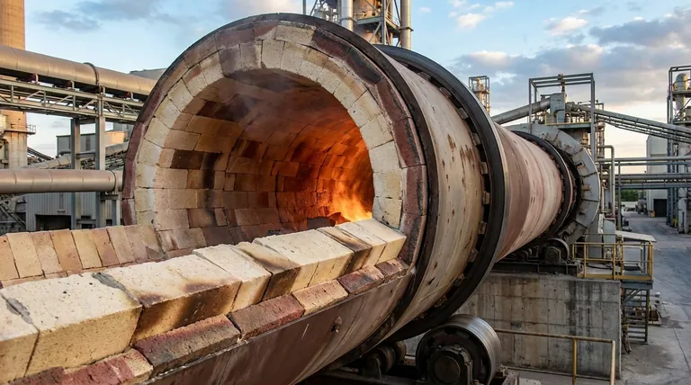 ما هي المادة الحرارية المستخدمة في الفرن الدوار؟ اختر البطانة المناسبة للكفاءة والمتانة