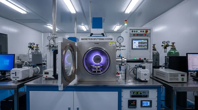 磁控溅射的物理学原理是什么?为您的实验室实现卓越的薄膜涂层