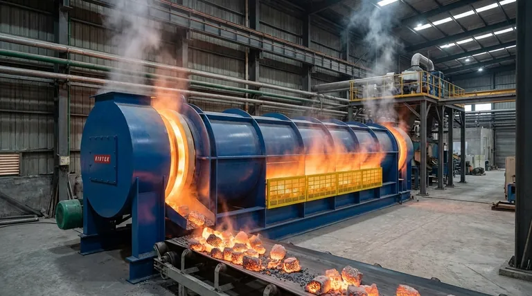 ما هو التكليس؟ دليل للتنقية والتحويل بدرجة حرارة عالية