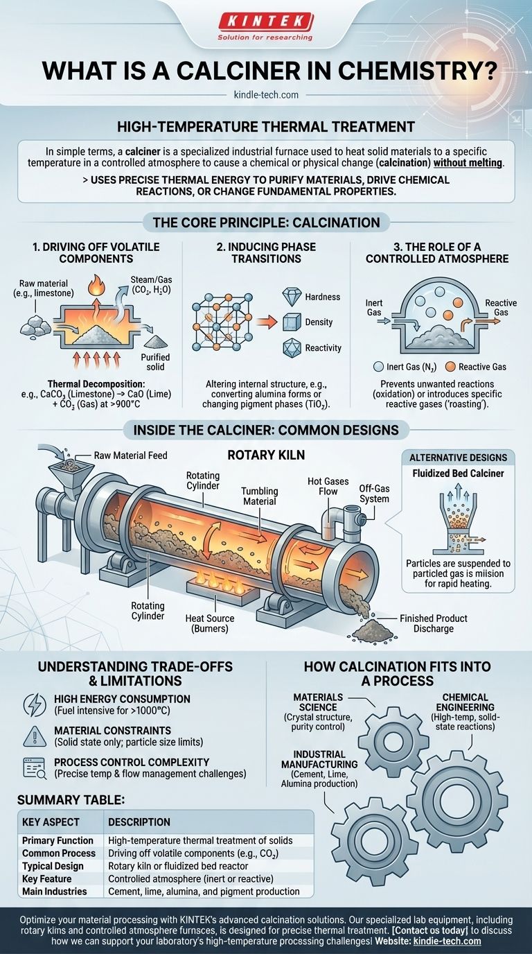 화학에서 소성로는 무엇인가요? 고온 재료 변환 가이드 시각적 가이드