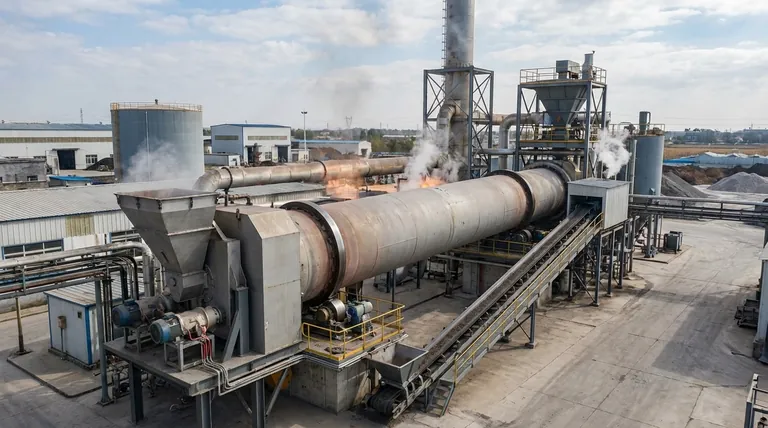 Quali sono i diversi tipi di calcinatori? Una guida alla scelta dell'attrezzatura giusta per la lavorazione termica