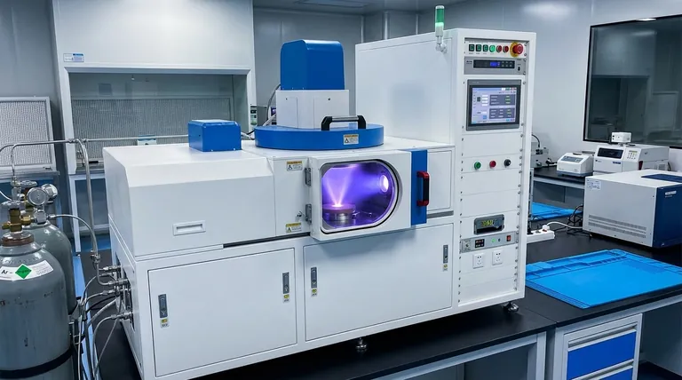 ¿Por qué se utiliza argón en la pulverización catódica con magnetrón? El gas ideal para una deposición eficiente de películas delgadas