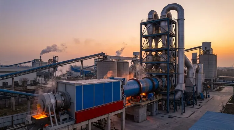 Что такое печь-кальцинатор? Высокотемпературный реактор для трансформации материалов