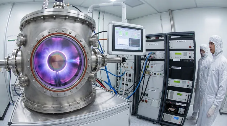 マグネトロンスパッタリングの主な種類とは?研究室向けのDC、RF、HiPIMSのガイド