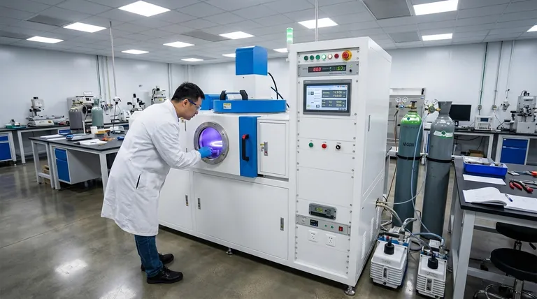 마그네트론 스퍼터링은 어떻게 하나요? 박막 증착을 위한 단계별 가이드