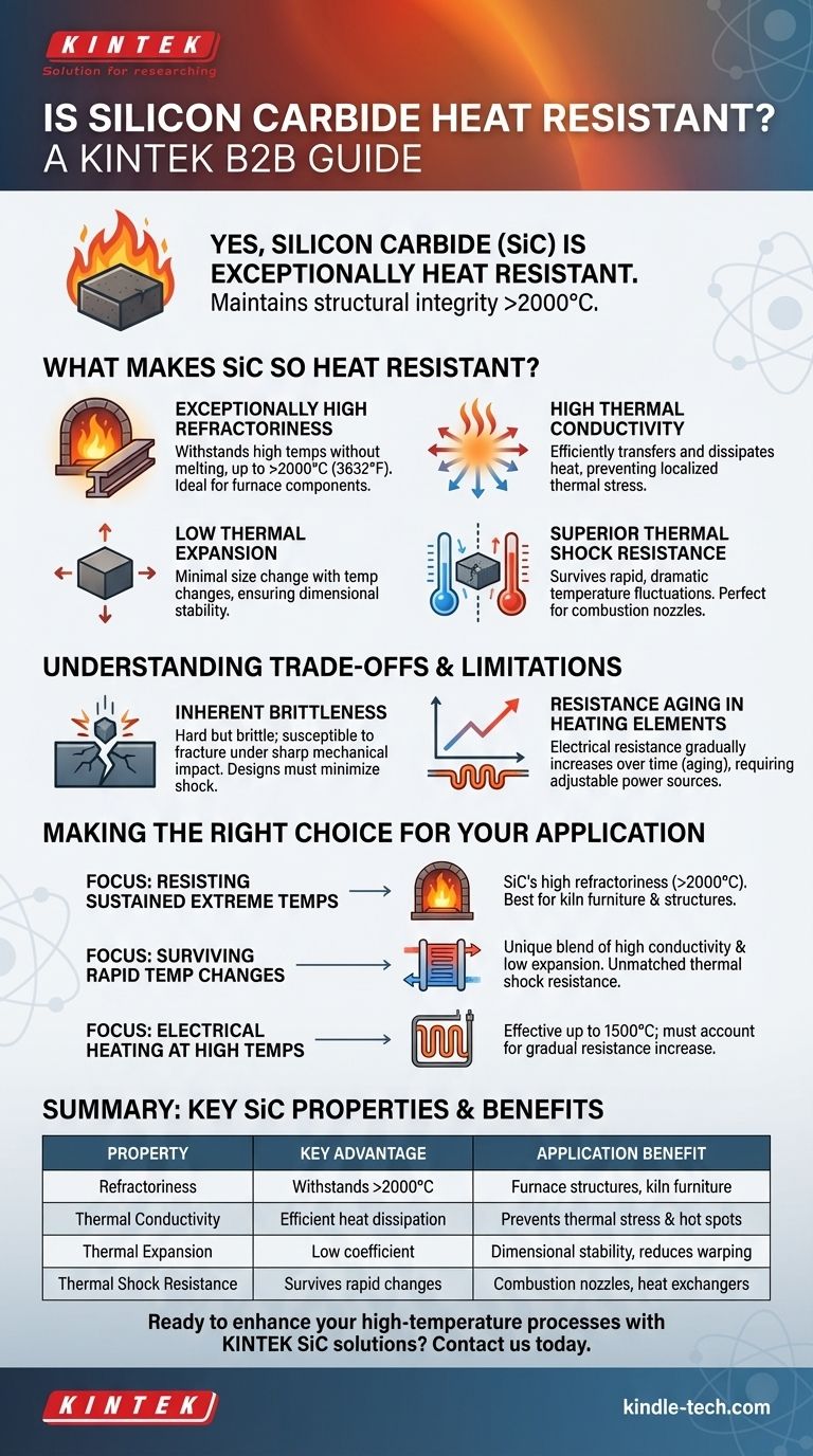 Is silicon carbide heat resistant? Unlock Superior Performance in Extreme Temperatures Visual Guide