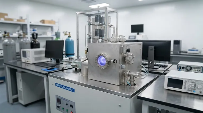 溅射过程的原理是什么?薄膜沉积指南