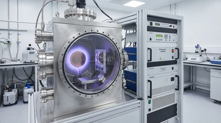 射频磁控溅射如何工作?薄膜沉积完整指南