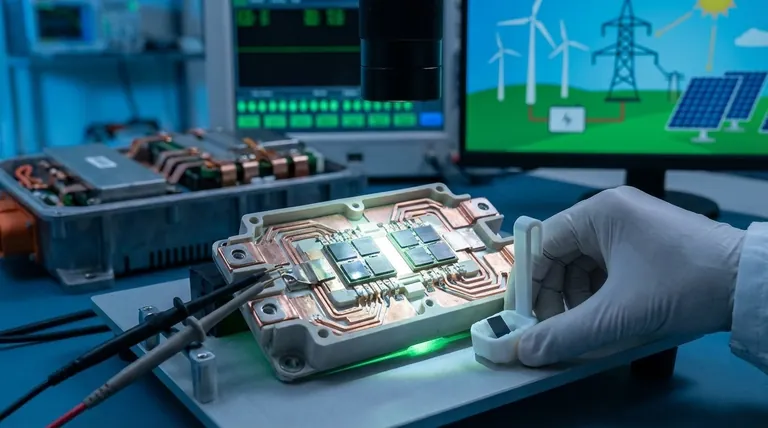 Wofür wird SiC-Halbleiter verwendet? Höhere Effizienz für Elektrofahrzeuge und Stromversorgungssysteme freisetzen