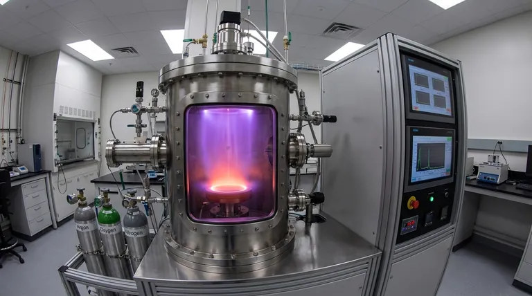 什么是反应性溅射?先进化合物薄膜沉积指南