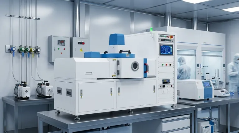 What is the working principle of RF magnetron sputtering? A Guide to Depositing Insulating Thin Films