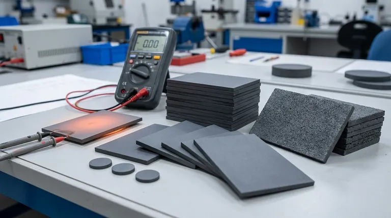 ¿Cuál es la resistividad del carburo de silicio? Es una propiedad ajustable que varía desde <0.1 ohm-cm hasta muy resistiva.