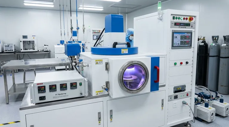 ¿Cuáles son las ventajas de la pulverización catódica de CC? Logre recubrimientos metálicos rentables y de alta calidad