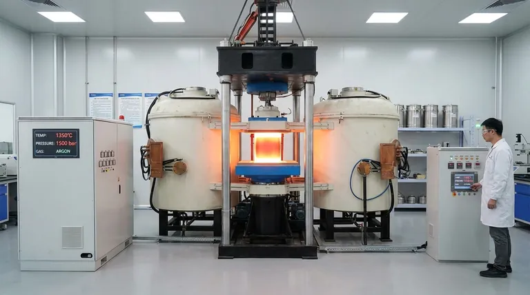 ¿Qué es el proceso de sinterización HIP? Logre una densificación casi perfecta para componentes críticos