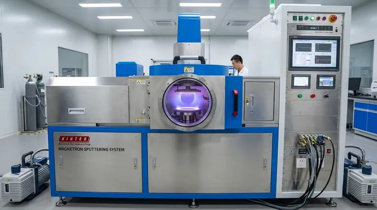 什么是磁控溅射技术？高质量薄膜沉积指南