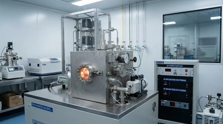 Quelle est la différence entre la pulvérisation magnétron RF et DC ? Choisissez la bonne technique pour vos besoins en couches minces