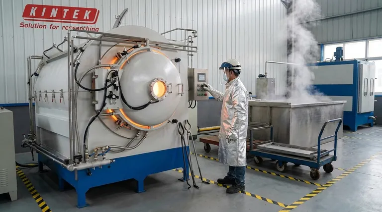 ¿Cuáles son las precauciones de seguridad para el tratamiento térmico de metales? Una guía para proteger al personal y al equipo