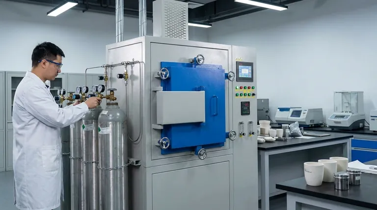 소결 시 사용되는 분위기의 종류는 무엇입니까? 재료에 맞는 가스 선택