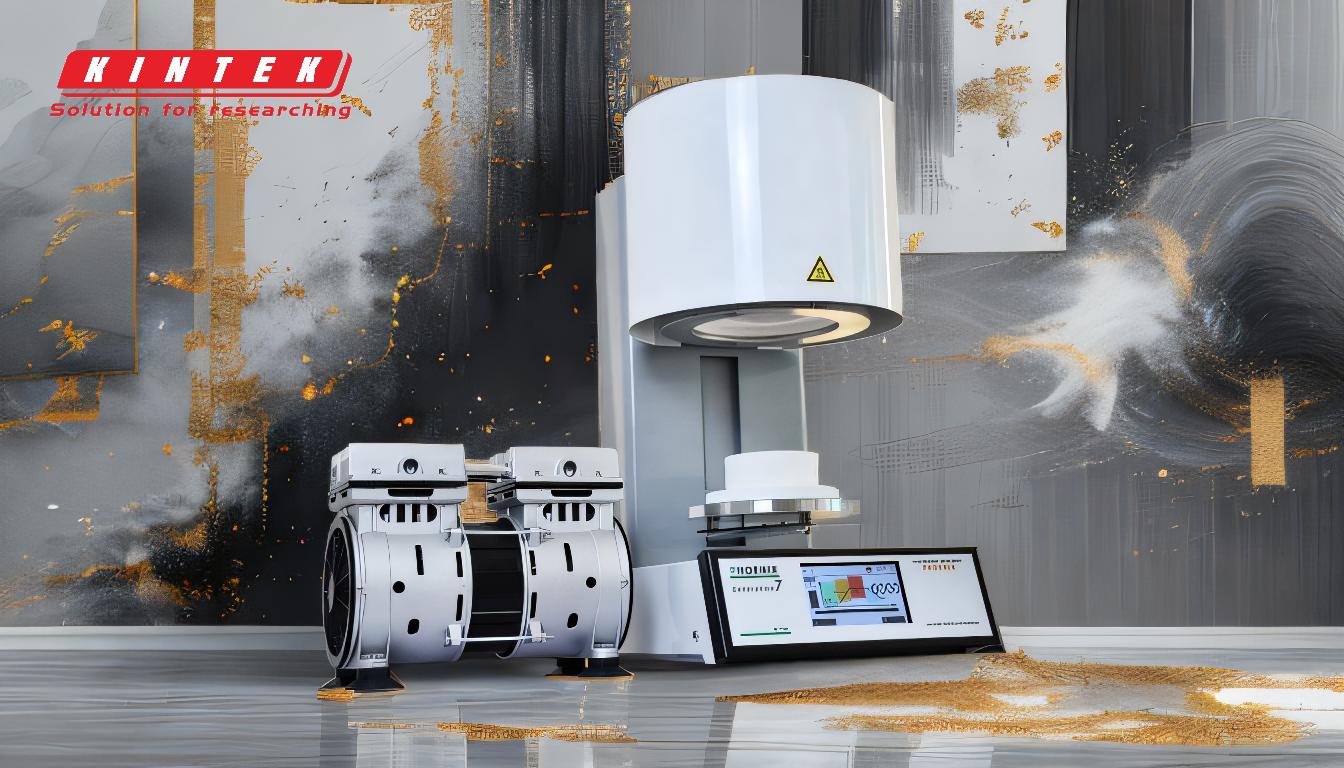 What is a sintering machine? Discover Its Role in Modern Manufacturing