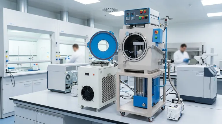 ما هي آلة التلبيد؟ صهر المواد بدون ذوبان للحصول على أجزاء عالية الأداء