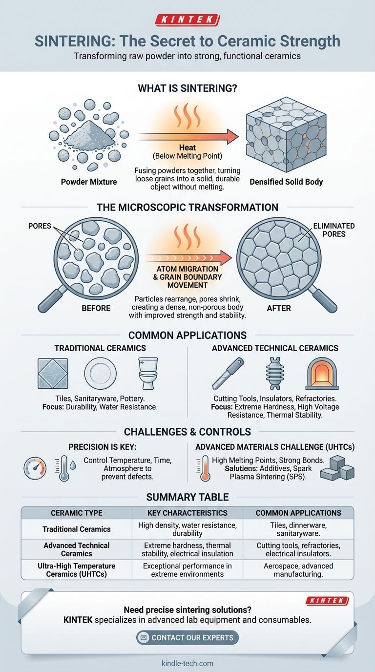 Quels types de céramiques sont frittés ? Le processus essentiel pour créer des céramiques solides et durables Guide Visuel