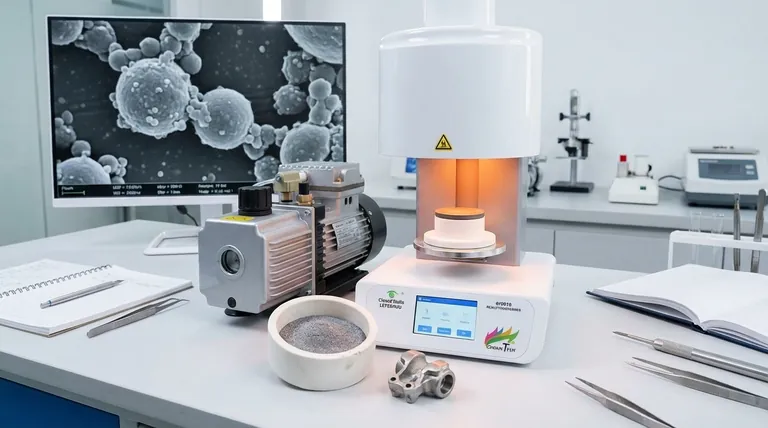 Warum ist Sintern wichtig? Verwandeln Sie Pulver in Hochleistungsteile