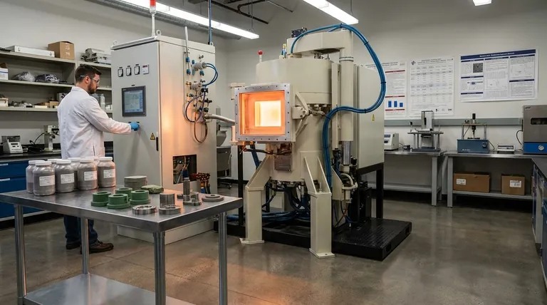 Welche Wirkung hat das Sintern? Pulver in dichte, hochfeste Bauteile umwandeln