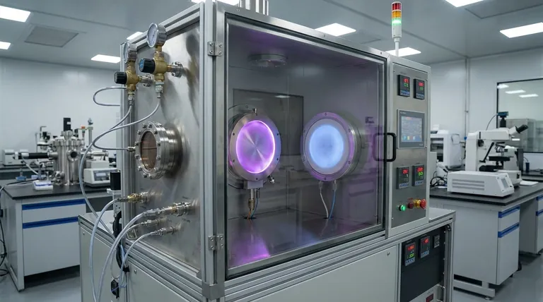 RF 및 DC 스퍼터링이란 무엇인가요? 올바른 박막 증착 기술 선택하기