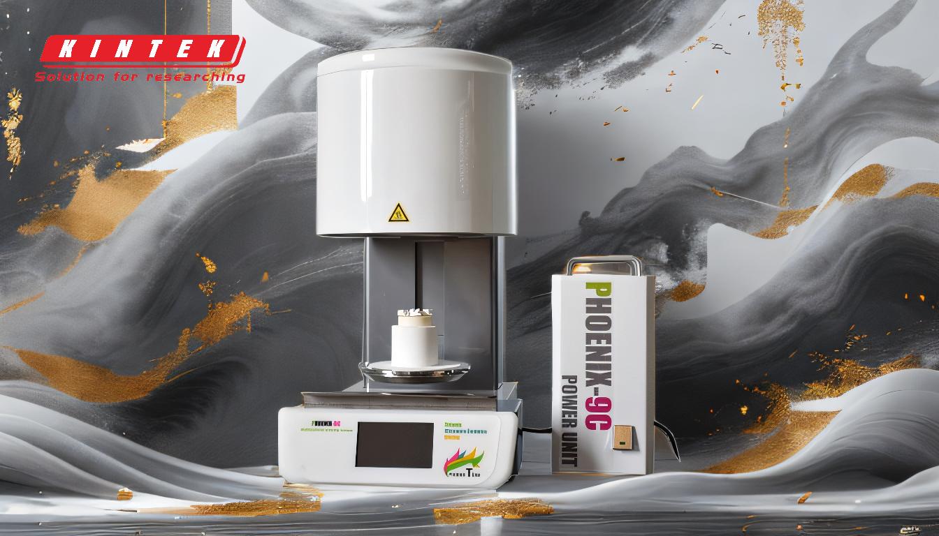 What is sintering in ceramic manufacturing? Transform Powder into Durable Ceramics