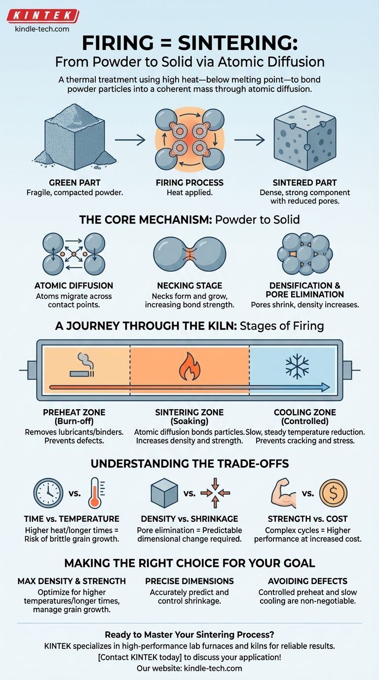 什么是烧结？粉末到固体的转变指南 图解指南