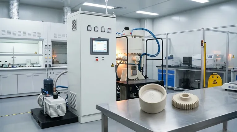 ¿Cuál es el objetivo de la sinterización? Transformar polvos en piezas sólidas de alto rendimiento