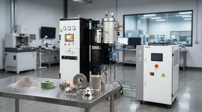 焼結の重要性とは？溶融せずに丈夫で複雑な部品を実現