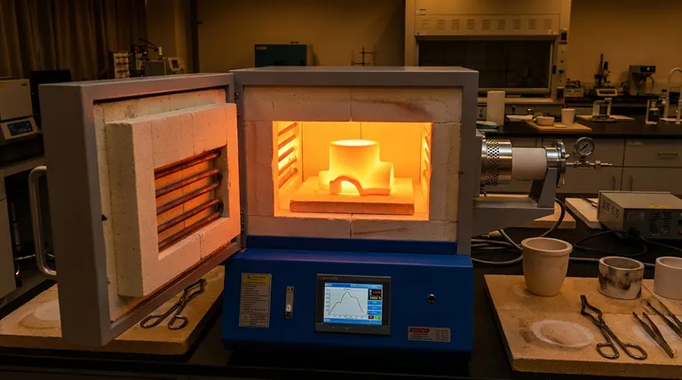 O que é a sinterização de cerâmicas a alta temperatura? Transforme Pó em Componentes Densos e de Alto Desempenho