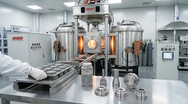 ¿Qué son los procesos de sinterización de metales? Desbloquee el poder de la metalurgia de polvos