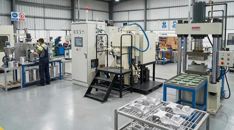 Cos'è la sinterizzazione dell'alluminio? Una guida alla produzione di componenti complessi ad alto volume